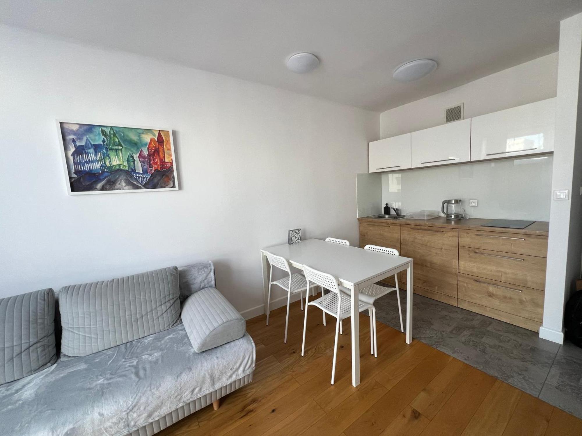 Apartamentw3M 华沙 外观 照片
